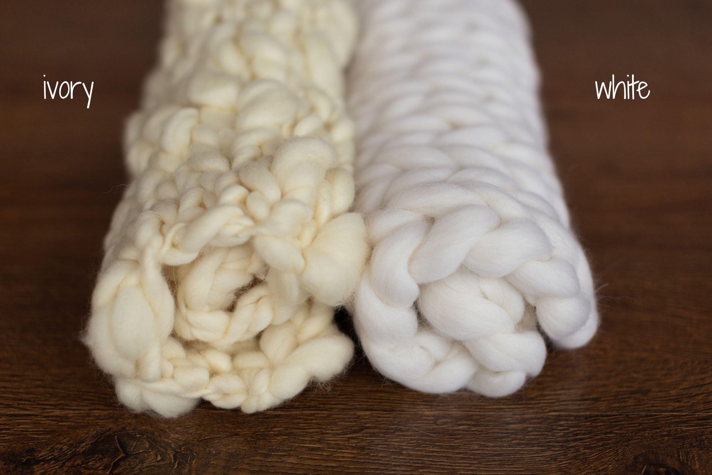 Baby Flower Felt Hat, Flower Newborn Merino Wool Felted Rug Set with Felted Hat for Girl, Newborn Photography props,Newborn Felted Props Set