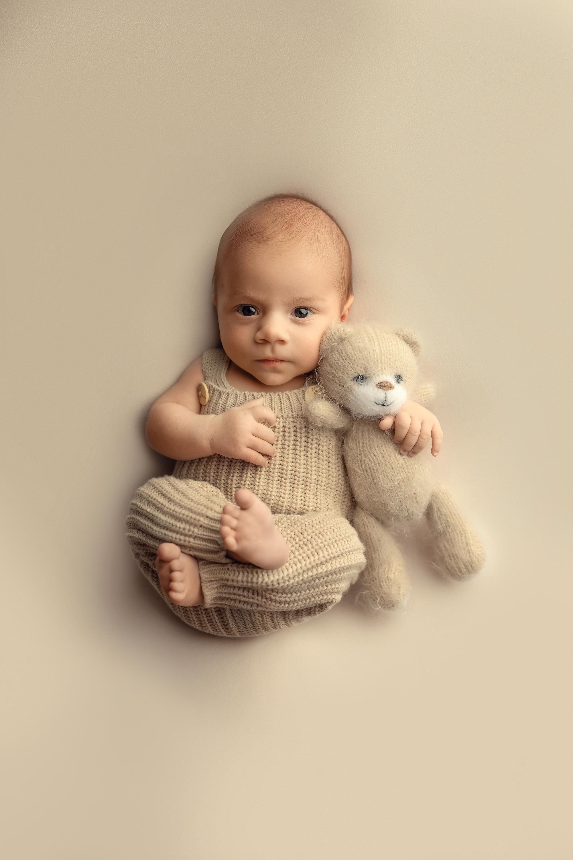 Baby Knit Chunky Sweater Outfit Overall, Newborn Coming Home Outfit, Unisex Baby Knitted Outfit, Newborn Photography Outfit, Newborn Romper