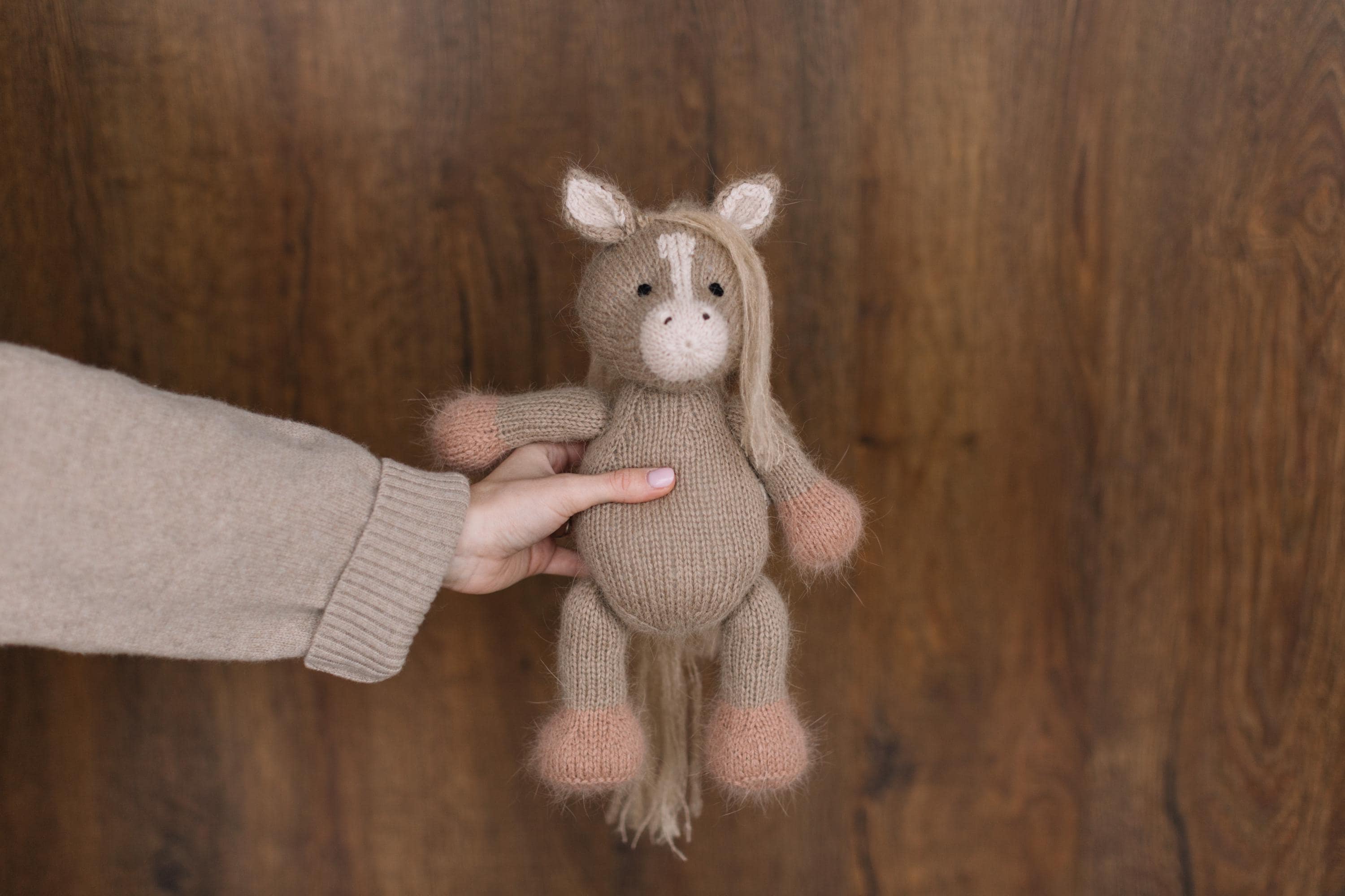 Baby Crochet Animal Toys Birthday Gift, Newborn Photography props, Baby Knitted Toys Baby Shower Gift, Newborn Unicorn Toy, White Swan Toy