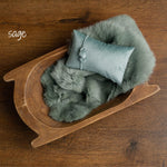 Newborn Velvet Pillow, Newborn Headband Girl,Newborn Photography Props,Newborn props for photography,Newborn posing pillow,Newborn props set