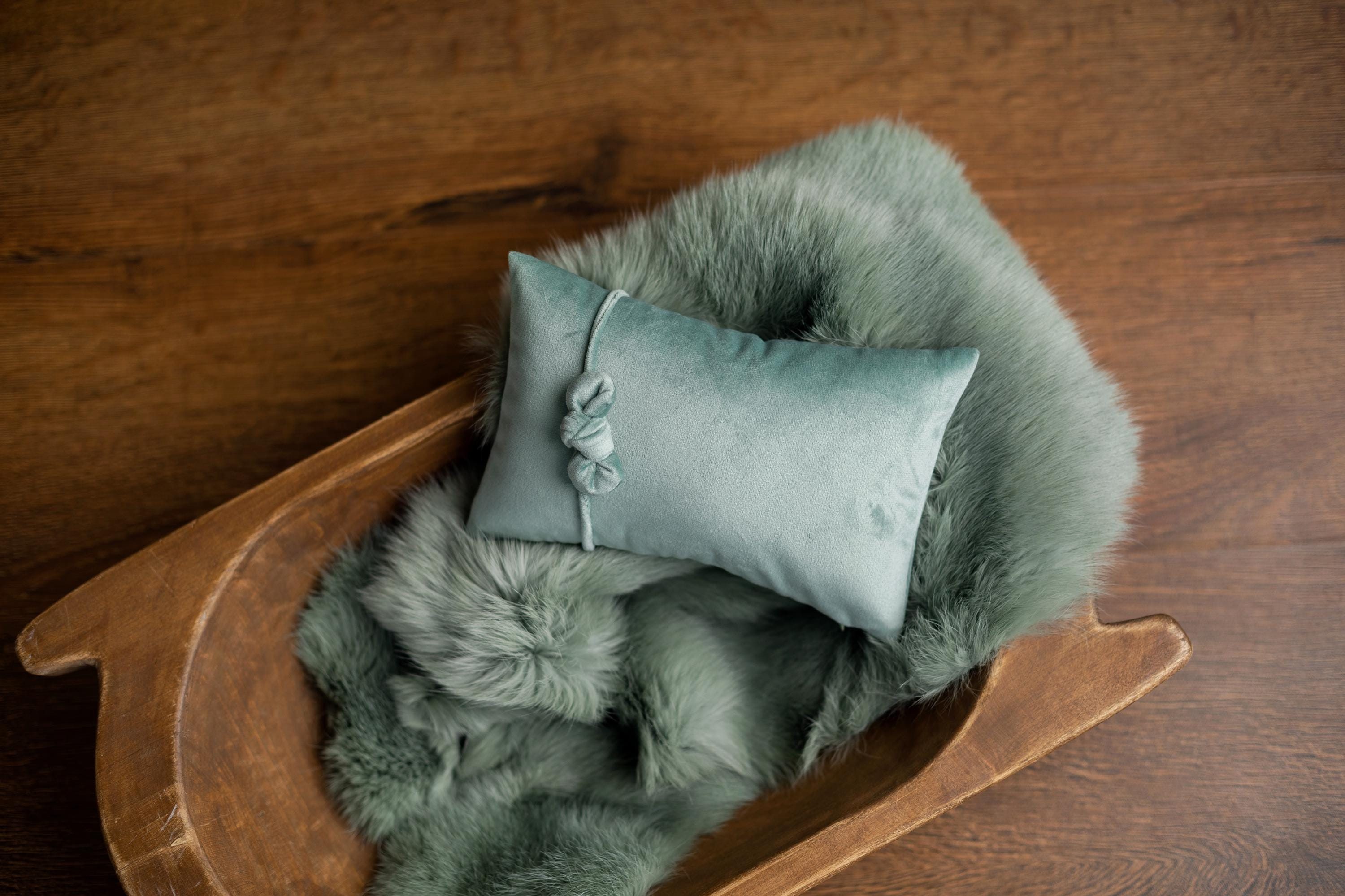 Newborn Velvet Pillow, Newborn Headband Girl,Newborn Photography Props,Newborn props for photography,Newborn posing pillow,Newborn props set