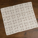 Natural Cotton Crochet Newborn Blanket – Handmade Baby Blanket for Newborn Photography, Stroller, Bed & Keepsake Heirloom