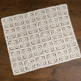 Natural Cotton Crochet Newborn Blanket – Handmade Baby Blanket for Newborn Photography, Stroller, Bed & Keepsake Heirloom