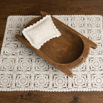 Natural Cotton Crochet Newborn Blanket – Handmade Baby Blanket for Newborn Photography, Stroller, Bed & Keepsake Heirloom