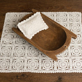 Natural Cotton Crochet Newborn Blanket – Handmade Baby Blanket for Newborn Photography, Stroller, Bed & Keepsake Heirloom