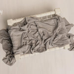 Stretchy Newborn Wrap Swaddle for Photos, Soft Posing Fabric with Silk Photo Props, Newborn Fabric Wrap, Newborn Photography Props