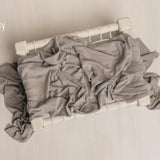 Stretchy Newborn Wrap Swaddle for Photos, Soft Posing Fabric with Silk Photo Props, Newborn Fabric Wrap, Newborn Photography Props