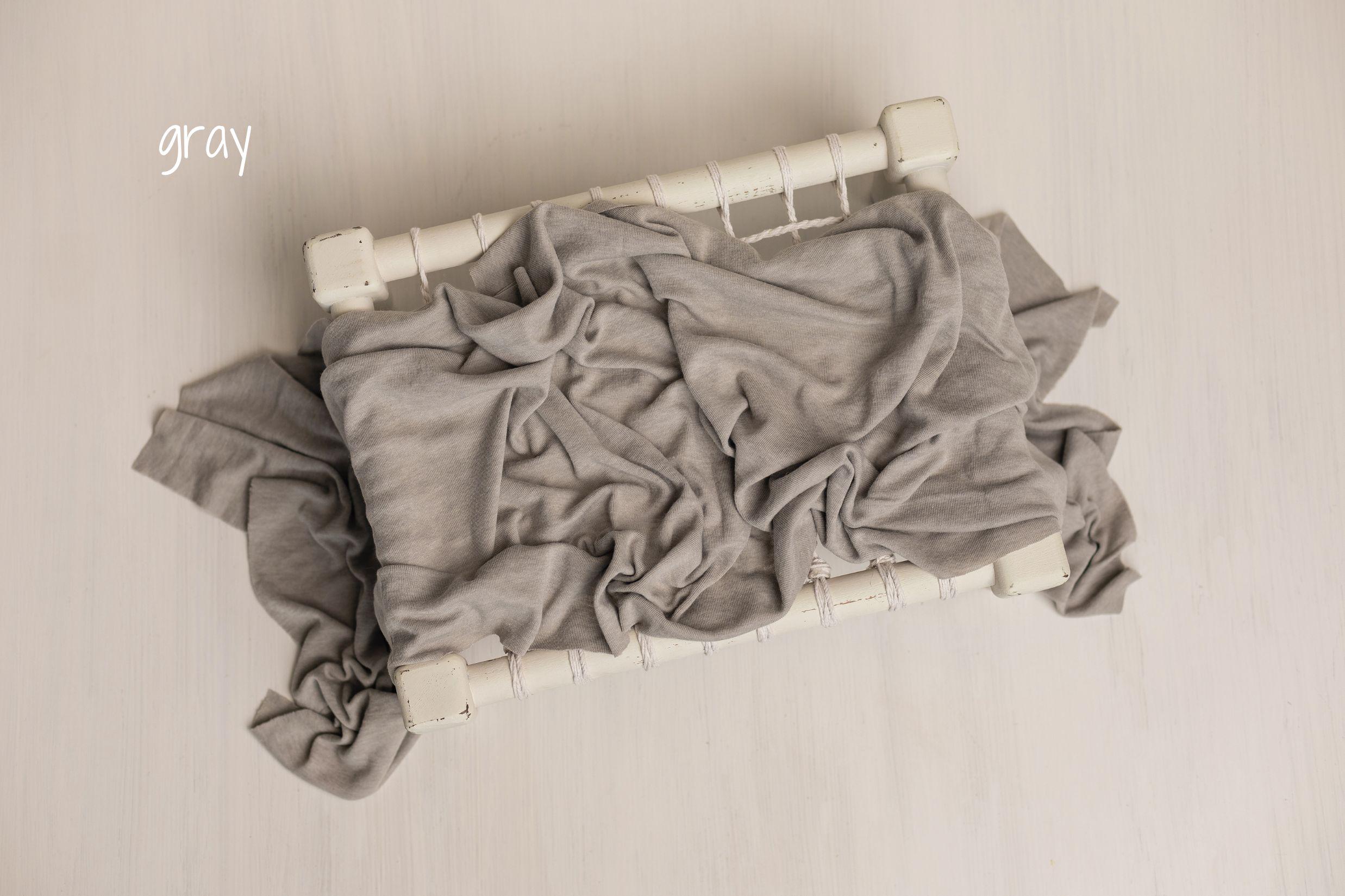 Stretchy Newborn Wrap Swaddle for Photos, Soft Posing Fabric with Silk Photo Props, Newborn Fabric Wrap, Newborn Photography Props