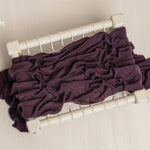 Stretchy Newborn Wrap Swaddle for Photos, Soft Posing Fabric with Silk Photo Props, Newborn Fabric Wrap, Newborn Photography Props