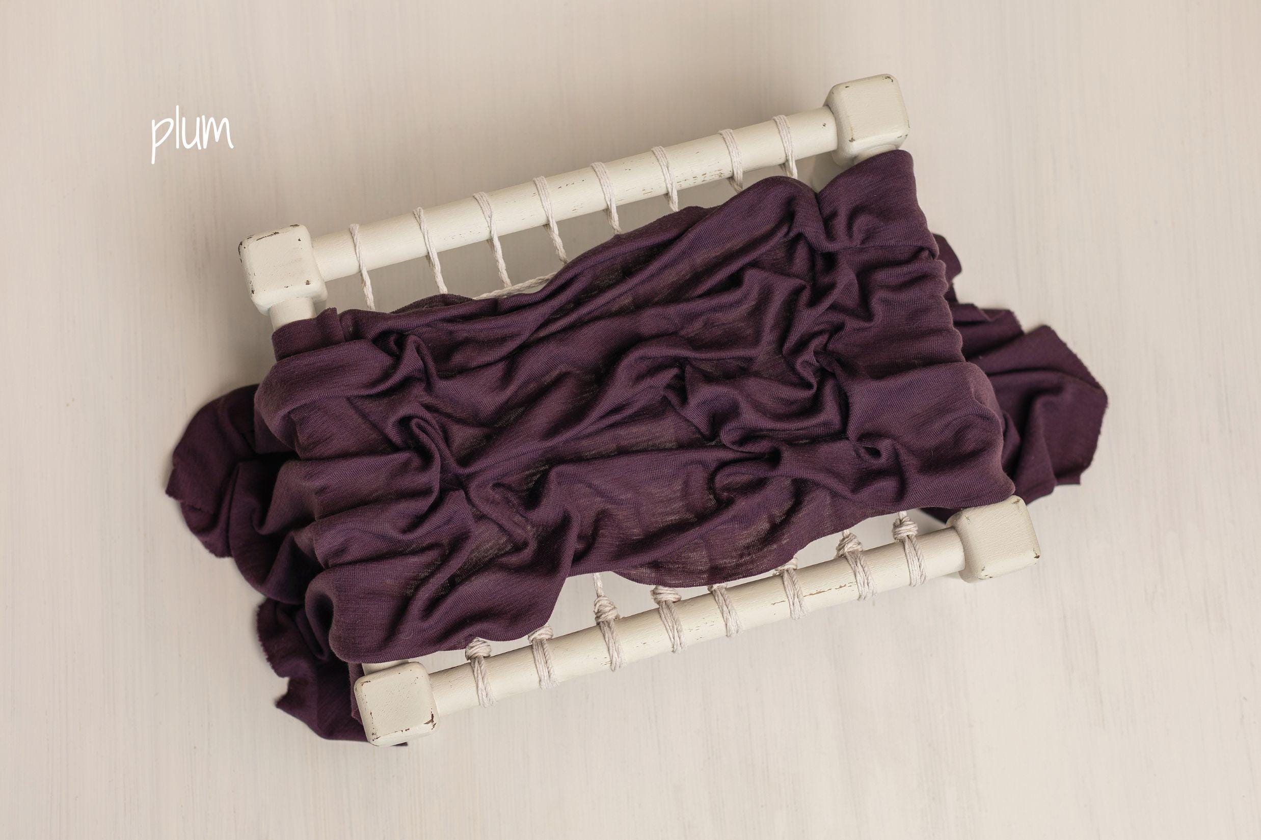 Stretchy Newborn Wrap Swaddle for Photos, Soft Posing Fabric with Silk Photo Props, Newborn Fabric Wrap, Newborn Photography Props