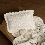 Natural Cotton Crochet Newborn Blanket – Handmade Baby Blanket for Newborn Photography, Stroller, Bed & Keepsake Heirloom