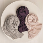 Melange Newborn Wrap Swaddle for Photos, Soft Posing Fabric Photography Prop, Stretchy Newborn Fabric Wrap, Newborn Photoshoot Wrap