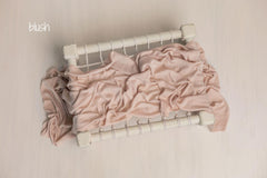 Stretchy Newborn Wrap Swaddle for Photos, Soft Posing Fabric with Silk Photo Props, Newborn Fabric Wrap, Newborn Photography Props