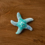 Newborn Mermaid Outfit with Knitted Mermaid Tail, Baby Girl Headband & Accessories – Mermaid Newborn Photography Prop Set