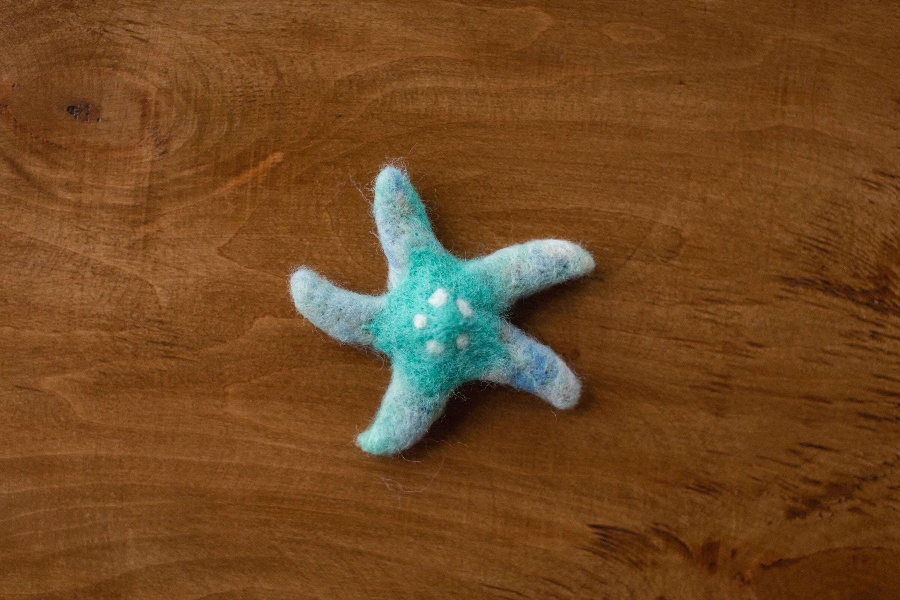 Newborn Mermaid Outfit with Knitted Mermaid Tail, Baby Girl Headband & Accessories – Mermaid Newborn Photography Prop Set