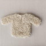 Baby Lamb Costume Newborn Sheep Outfit with Toy – Newborn Photography Prop Set