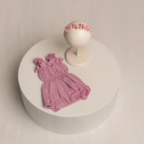 Baby Girl Muslin Romper, Newborn Girl Coming Home Outfit, Lightweight Summer Baby Clothing, Photo Prop and Baby Shower Gift