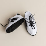 Newborn Soccer Photo Props Set, Baby Football Boots, Felted Wool Ball and Mini Soccer Goal, Sports Newborn Photography Props