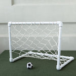 Newborn Soccer Photo Props Set, Baby Football Boots, Felted Wool Ball and Mini Soccer Goal, Sports Newborn Photography Props