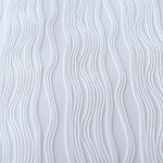 White Wavy Fabric Backdrop and Wrap Set for Newborn Photography Props Set, Textured Newborn Posing Fabric and Stretch Newborn Wrap