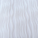 White Wavy Fabric Backdrop and Wrap Set for Newborn Photography Props Set, Textured Newborn Posing Fabric and Stretch Newborn Wrap