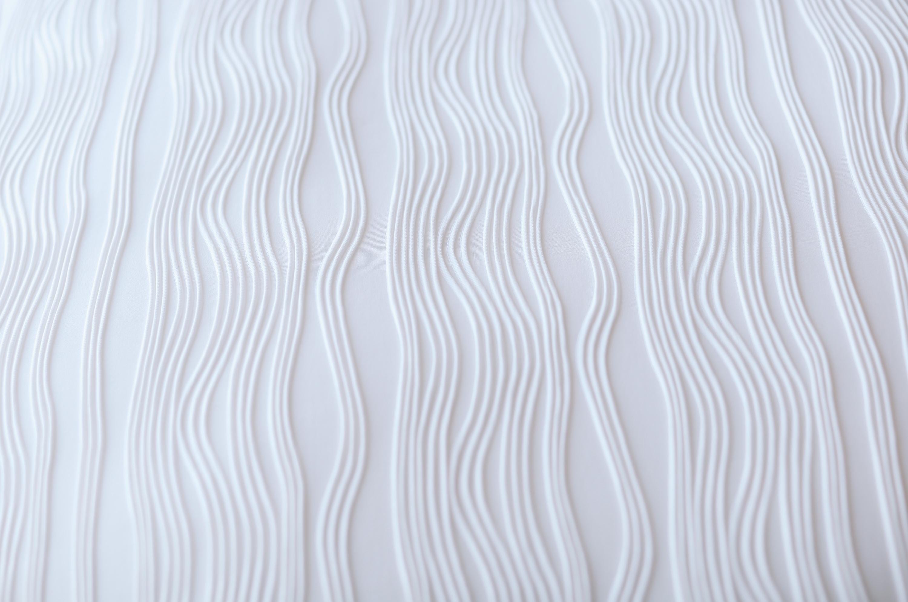 White Wavy Fabric Backdrop and Wrap Set for Newborn Photography Props Set, Textured Newborn Posing Fabric and Stretch Newborn Wrap
