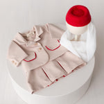 Newborn Flight Attendant Costume Set, Stewardess Baby Photo Props for Girl, Newborn Photography Outfit