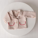 Newborn Flight Attendant Costume Set, Stewardess Baby Photo Props for Girl, Newborn Photography Outfit