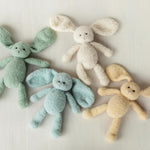 Boucle Bunny Toy Newborn Photography Props, Easter Baby Stuffed Rabbit Toy, Nursery Decor Keepsake Gift, Baby Shower Birthday Gift