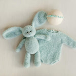 Boucle Bunny Toy Newborn Photography Props, Easter Baby Stuffed Rabbit Toy, Nursery Decor Keepsake Gift, Baby Shower Birthday Gift