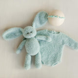Boucle Bunny Toy Newborn Photography Props, Easter Baby Stuffed Rabbit Toy, Nursery Decor Keepsake Gift, Baby Shower Birthday Gift