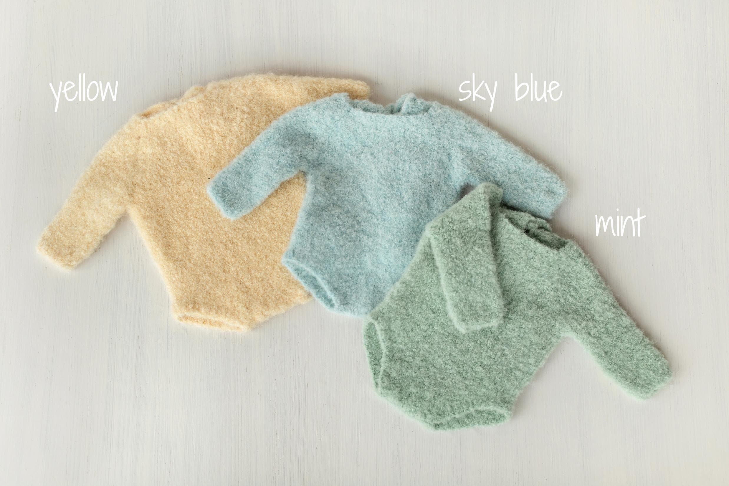 Boucle Bunny Toy Newborn Photography Props, Easter Baby Stuffed Rabbit Toy, Nursery Decor Keepsake Gift, Baby Shower Birthday Gift