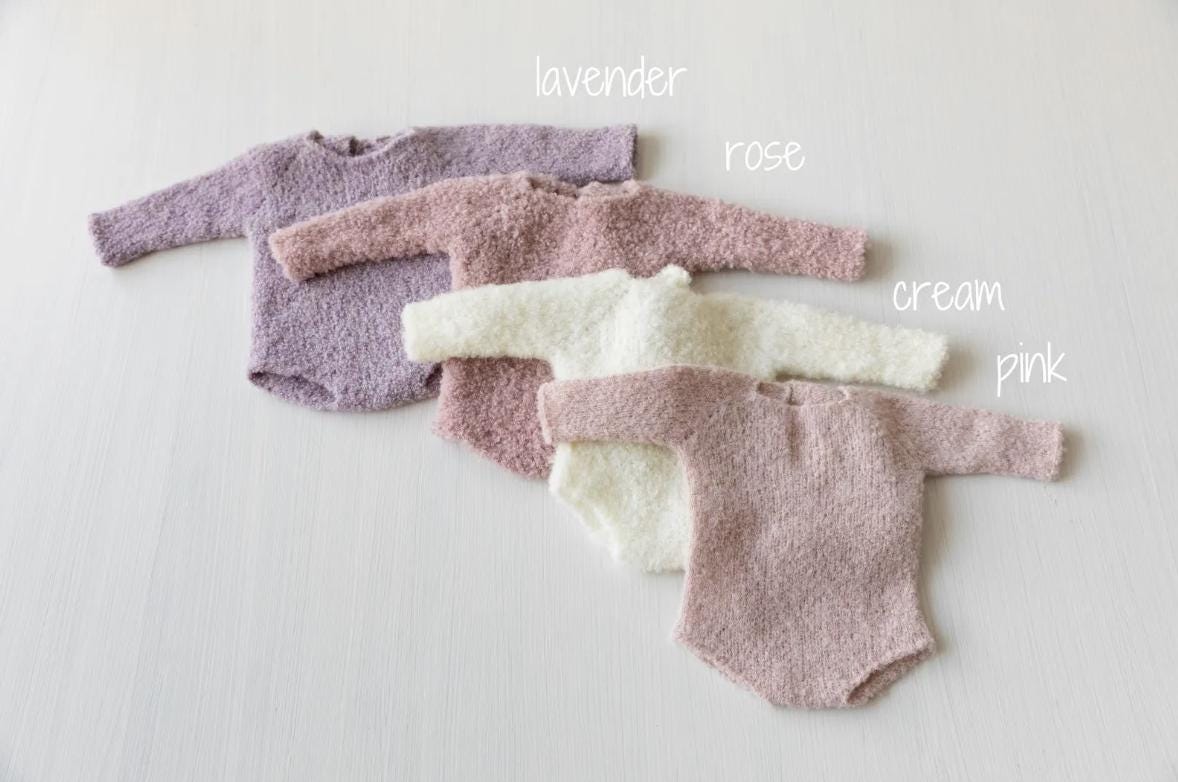 Boucle Bunny Toy Newborn Photography Props, Easter Baby Stuffed Rabbit Toy, Nursery Decor Keepsake Gift, Baby Shower Birthday Gift