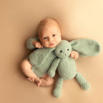 Boucle Bunny Toy Newborn Photography Props, Easter Baby Stuffed Rabbit Toy, Nursery Decor Keepsake Gift, Baby Shower Birthday Gift