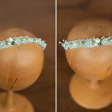 Newborn Girl Beaded Headband