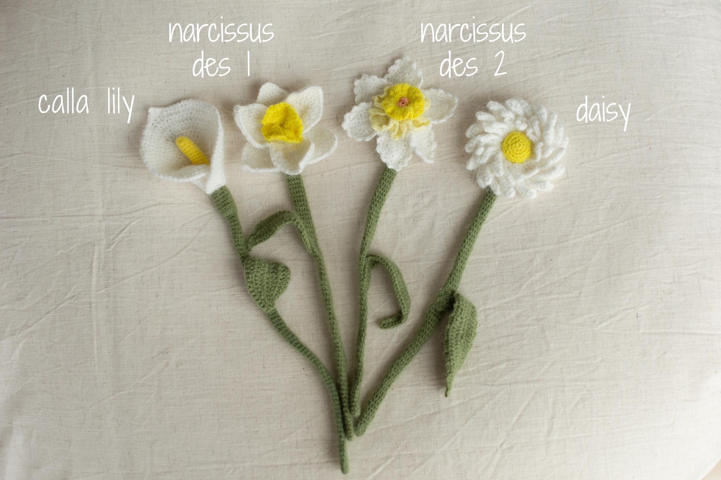Angora Crochet Flower Bouquet Newborn Photography Prop, Handmade Flower Bunch, Everlasting Bouquet Gift, Wedding Flower Knit Bridal Bouquet