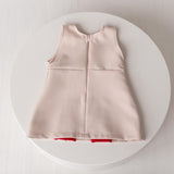 Newborn Flight Attendant Costume Set, Stewardess Baby Photo Props for Girl, Newborn Photography Outfit