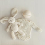 Boucle Bunny Toy Newborn Photography Props, Easter Baby Stuffed Rabbit Toy, Nursery Decor Keepsake Gift, Baby Shower Birthday Gift