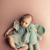 Boucle Bunny Toy Newborn Photography Props, Easter Baby Stuffed Rabbit Toy, Nursery Decor Keepsake Gift, Baby Shower Birthday Gift