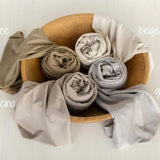 Smooth Stretch Newborn Wrap and Beanbag Backdrop for Newborn Photography Props, Newborn Posing Fabric Beanbag Cover, Newborn Wrap Set