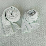 Smooth Stretch Newborn Wrap and Beanbag Backdrop for Newborn Photography Props, Newborn Posing Fabric Beanbag Cover, Newborn Wrap Set