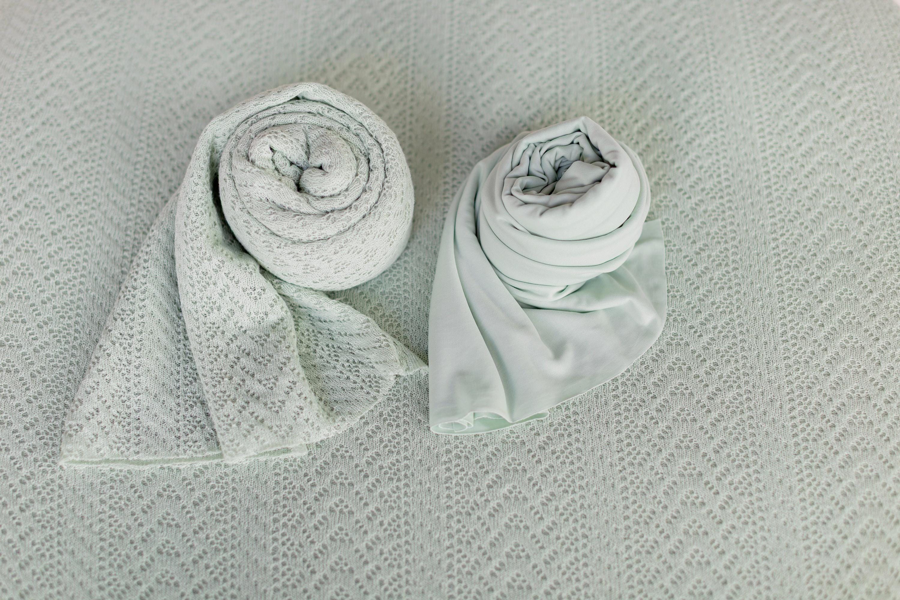 Smooth Stretch Newborn Wrap and Beanbag Backdrop for Newborn Photography Props, Newborn Posing Fabric Beanbag Cover, Newborn Wrap Set