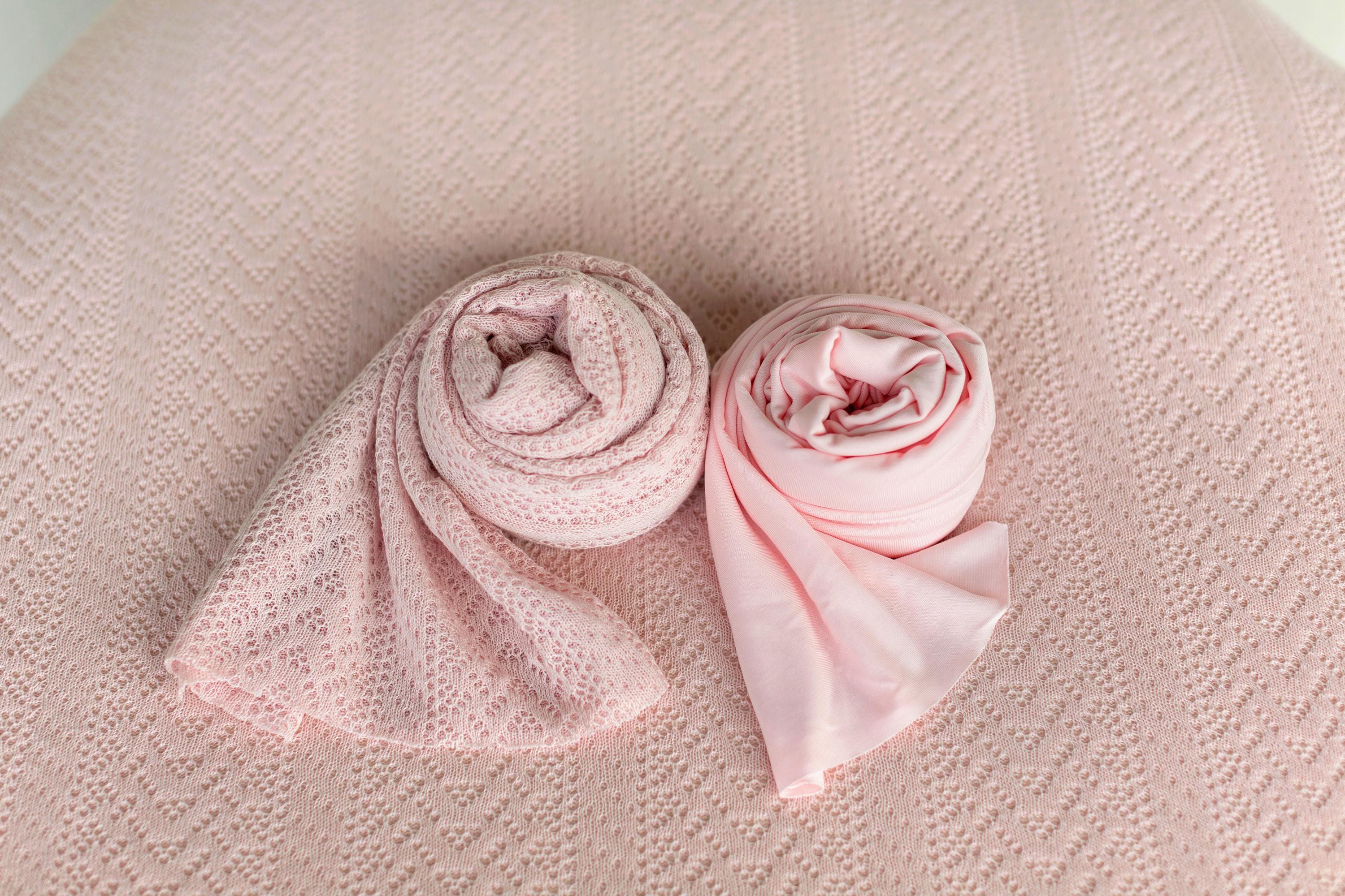 Smooth Stretch Newborn Wrap and Beanbag Backdrop for Newborn Photography Props, Newborn Posing Fabric Beanbag Cover, Newborn Wrap Set