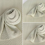 Pointelle Knit Newborn Backdrop Fabric and Wrap for Photography Props, Stretch Knit Posing Fabric, Newborn Beanbag Backdrop Photo Prop