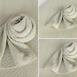 Pointelle Knit Newborn Backdrop Fabric and Wrap for Photography Props, Stretch Knit Posing Fabric, Newborn Beanbag Backdrop Photo Prop