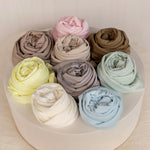 Smooth Stretch Newborn Wrap and Beanbag Backdrop for Newborn Photography Props, Newborn Posing Fabric Beanbag Cover, Newborn Wrap Set