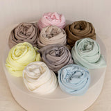Smooth Stretch Newborn Wrap and Beanbag Backdrop for Newborn Photography Props, Newborn Posing Fabric Beanbag Cover, Newborn Wrap Set