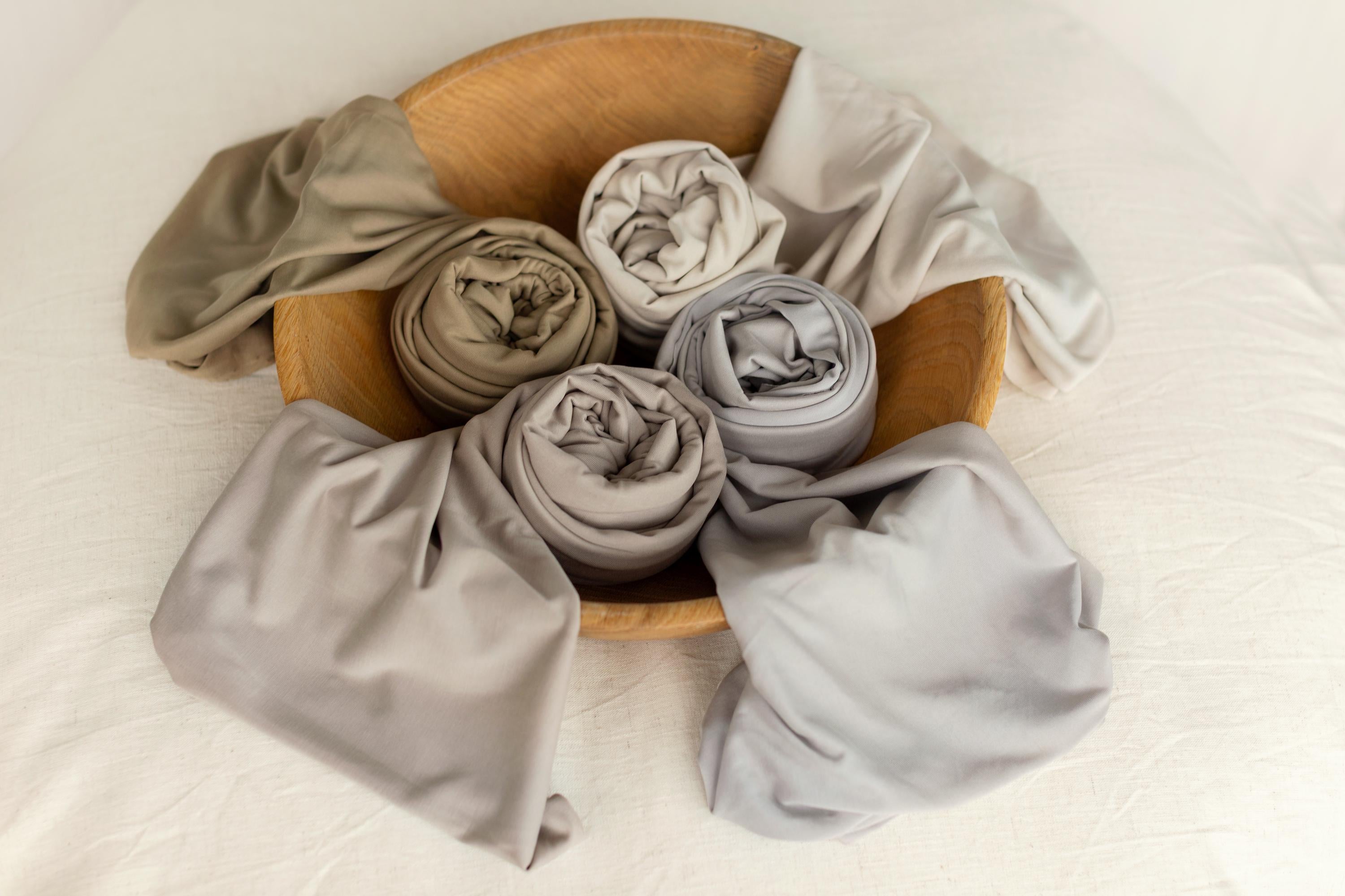 Smooth Stretch Newborn Wrap and Beanbag Backdrop for Newborn Photography Props, Newborn Posing Fabric Beanbag Cover, Newborn Wrap Set