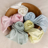 Smooth Stretch Newborn Wrap and Beanbag Backdrop for Newborn Photography Props, Newborn Posing Fabric Beanbag Cover, Newborn Wrap Set