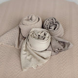 Smooth Stretch Newborn Wrap and Beanbag Backdrop for Newborn Photography Props, Newborn Posing Fabric Beanbag Cover, Newborn Wrap Set